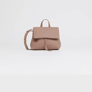 Mansur Gavriel Mini Soft Lady Bag in Biscotto